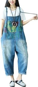 img 4 attached to Bigasset Women's Casual Overalls Jumpsuits - Women's Clothing in Jumpsuits, Rompers & Overalls