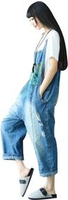 img 2 attached to Bigasset Women's Casual Overalls Jumpsuits - Women's Clothing in Jumpsuits, Rompers & Overalls