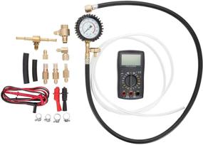 img 4 attached to 🔧 OEMTOOLS 27167 Fuel Pressure Test Kit - Enhanced Fuel Pressure Gauge and Tester for Fuel Pump Pressure Testing