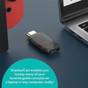 img 3 attached to 🎮 GENKI ShadowCast: Streamline Console Gaming on Your Laptop with Smallest Capture Card