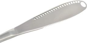 img 3 attached to 🔪 Versatile 3-in-1 Stainless Steel Kitchen Gadgets: Butter Spreader & Knife Set (1)