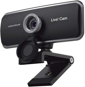 img 4 attached to 🎥 Enhance Your Video Experiences with the Creative Live! Cam Sync 1080p Full HD Wide-Angle USB Webcam