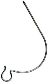 img 2 attached to OOK 55220 Wire Hook for Drywall, Picture & Mirror Hanging, Supports up to 35 lbs, Steel (5-Piece)