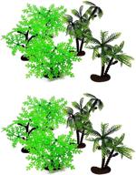 enhance your jungle dioramas with arcady 12pc bushy jungle trees logo
