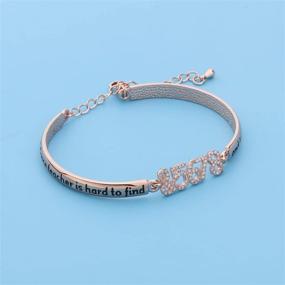 img 1 attached to 🌟 Lywjyb Birdgot Dance Gift: Stunning Dancer Bracelet for Dance Teachers & Ballet Enthusiasts - Thoughtful and Stylish Dance Jewelry (5678 br)