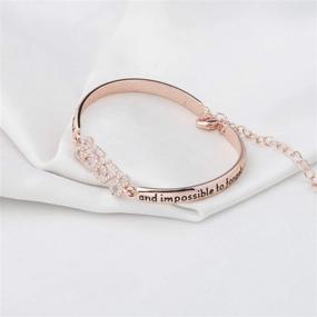 img 2 attached to 🌟 Lywjyb Birdgot Dance Gift: Stunning Dancer Bracelet for Dance Teachers & Ballet Enthusiasts - Thoughtful and Stylish Dance Jewelry (5678 br)