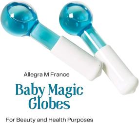 img 3 attached to 🌬️ Allegra M. France Baby Magic Globes: Your Solution for Soothing Redness, Sinus Relief, and Headache Relief