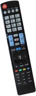 hcdz general replacement remote control: compatible with lg 47ls4500, 55ls4500, 32ls4600 led lcd hdtv tv logo