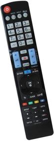 img 3 attached to HCDZ General Replacement Remote Control: Compatible with LG 47LS4500, 55LS4500, 32LS4600 LED LCD HDTV TV