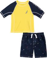 nautica sets khq boys shorts boys' clothing logo