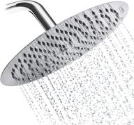 drenky stainless powerful pressure showerhead logo