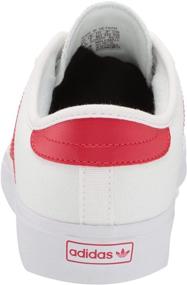 img 2 attached to 👟 Adidas Originals Seeley White Scarlet Men's Fashion Sneakers: Stylish Footwear at its Finest