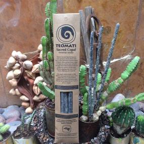 img 1 attached to 🌿 Sacred Copal Incense Sticks by Teomati