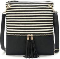 👜 duketea leather crossbody handbag set with wallet for women - ideal crossover shoulder bags logo