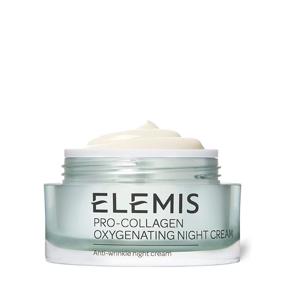 img 4 attached to ELEMIS Pro-Collagen Oxygenating Night Cream: Ultra Rich Daily Face Moisturizer for Firming, Smoothing, and Replenishing the Skin - 50 mL