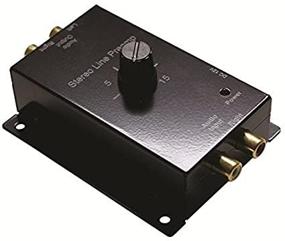 img 3 attached to Enhance Your Audio Experience with the Stereo LINE PRE-Amplifier: Boost Sound Quality by 15DB at 12VDC