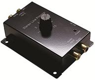 enhance your audio experience with the stereo line pre-amplifier: boost sound quality by 15db at 12vdc logo