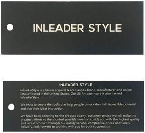 img 1 attached to 👕 InleaderStyle Bodybuilding Sleeveless Stringer Vest in Black, Medium Size