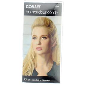 img 2 attached to 💇 Pompadour Comb Kit by Conair