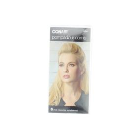 img 4 attached to 💇 Pompadour Comb Kit by Conair