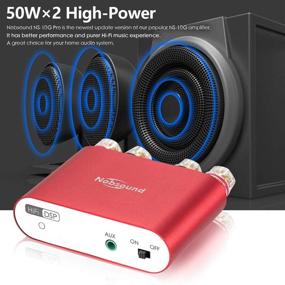 img 3 attached to Nobsound NS-10G PRO 100W Bluetooth 5 Домашнее аудио