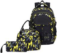 bansusu elementary rucksack camouflage backpack logo