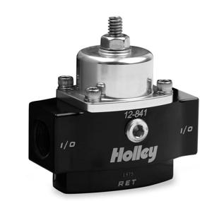 img 1 attached to Holley 12 841 Adjustable Pressure Regulator