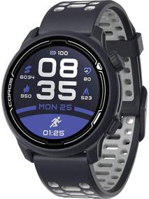 img 1 attached to Coros PACE 2 Premium GPS Sport Watch: Heart Rate Monitor, 30h Full GPS Battery, Barometer, Strava & TrainingPeaks Compatible