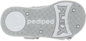 img 1 attached to 👟 Прочные и стильные детские босоножки Pediped Flex Estella для девочек (размеры 12,5-13)