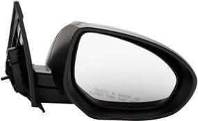 img 1 attached to Dorman 955 1037 Passenger Power Mirror