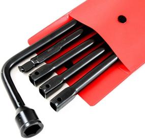 img 3 attached to Red Hound Auto Compatible Replacement Tools & Equipment in Tire & Wheel Tools