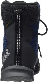 img 2 attached to 🏔️ Исследование природы вместе с Jack Wolfskin Унисекс-Детские зимние ботинки Polar Bear Texapore High K для походов.