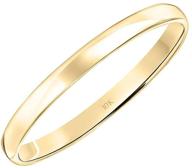 petite classic plain wedding band in women's 10k or 14k rose, white, or yellow gold with 2mm width by brilliant expressions logo