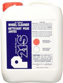 img 1 attached to 🔘 P21S 10005L Wheel Cleaner Canister - 5 Liters