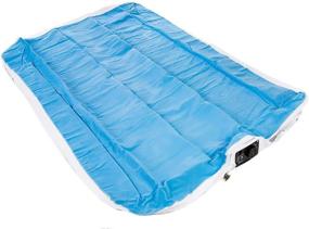 img 1 attached to 🛏️ COTTILE Airbed - Luxury Twin Size Inflatable Air Mattress with Internal Electric Pump - Comfort Plush Bed for Camping, Travel, Home Office - Dimensions: 75"x40"x18