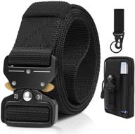 🎖️ heavy duty tactical military quick release men's belt accessories by enzerotools logo