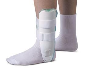 img 1 attached to Medline Stirrup Ankle Splints White