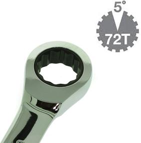 img 2 attached to Efficiently Versatile: Mobarel One Combination Ratcheting Wrench - An Ultimate Tool