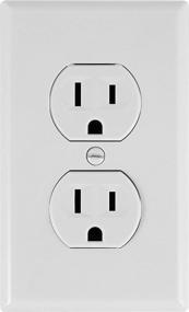 img 2 attached to Efficiently Powered: GE Heavy Duty Receptacle Self Grounding 42157