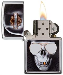 img 2 attached to Zippo 29739 Harley Davidson Windproof Lighter