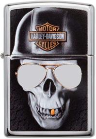 img 3 attached to Zippo 29739 Harley Davidson Windproof Lighter