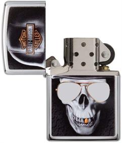 img 1 attached to Zippo 29739 Harley Davidson Windproof Lighter