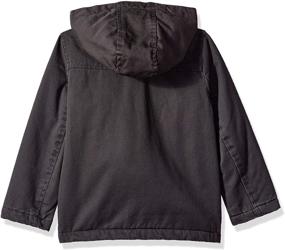 img 2 attached to 👦 Urban Republic Toddler Boys' Cotton Jacket: Stylish Jackets & Coats for Boys' Clothing