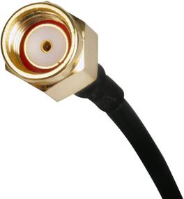 img 1 attached to SilverStone Technology Magnetic Wi-Fi Antenna Base With Gold Plated Jack And Plug (WAB1B)