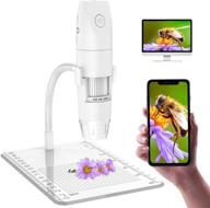 microscope magnification endoscope compatible smartphone logo