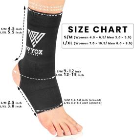 img 2 attached to Boxing Compression Guard with Enhanced Ankle Support