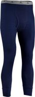 🔥 indera men's tall polypropylene rib knit thermal underwear pant: superior performance for optimal comfort logo