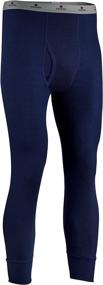 img 3 attached to 🔥 Indera Men's Tall Polypropylene Rib Knit Thermal Underwear Pant: Superior Performance for Optimal Comfort