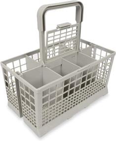 img 4 attached to 🧺 Universal Replacement Appliance Pros Dishwasher Utensil Basket, Dishwasher Bottle Basket, Baby Bottle Parts Holder, (9.45&#34; x 5.5&#34; x 4.7&#34;)