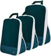 🧳 evek luggage suitcase packing organizers logo